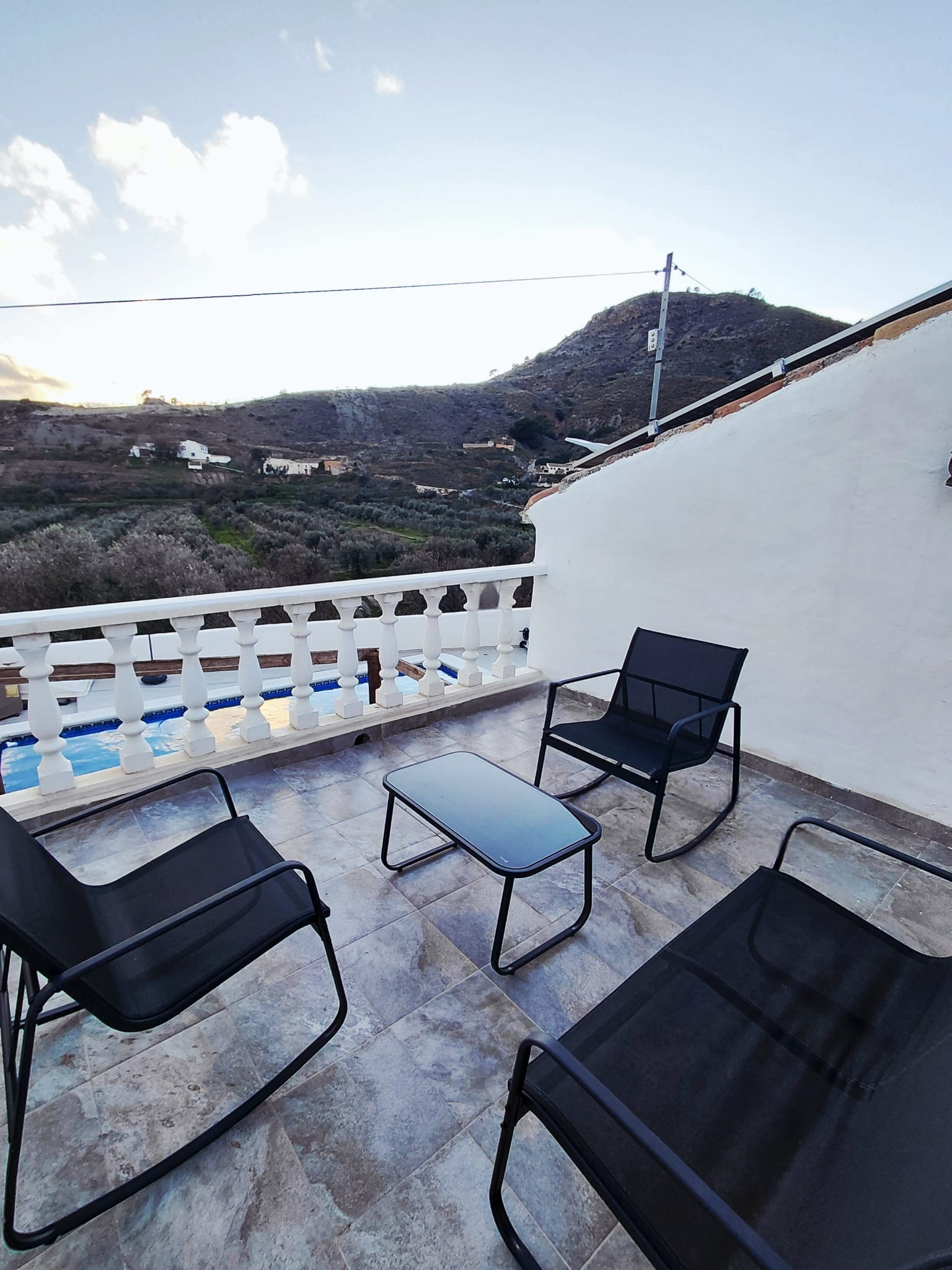Casa Mookie Balcony