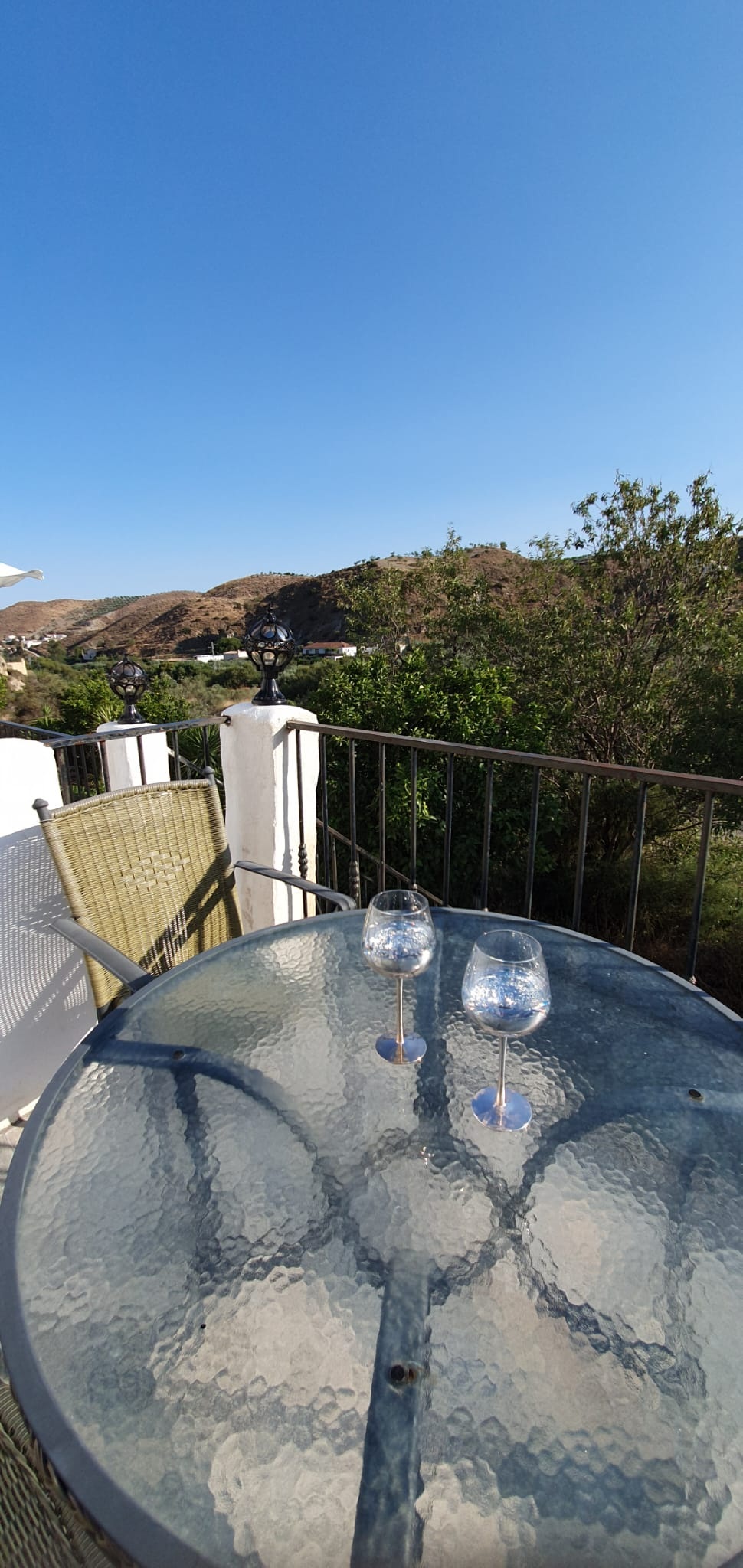 Above The Long Garden